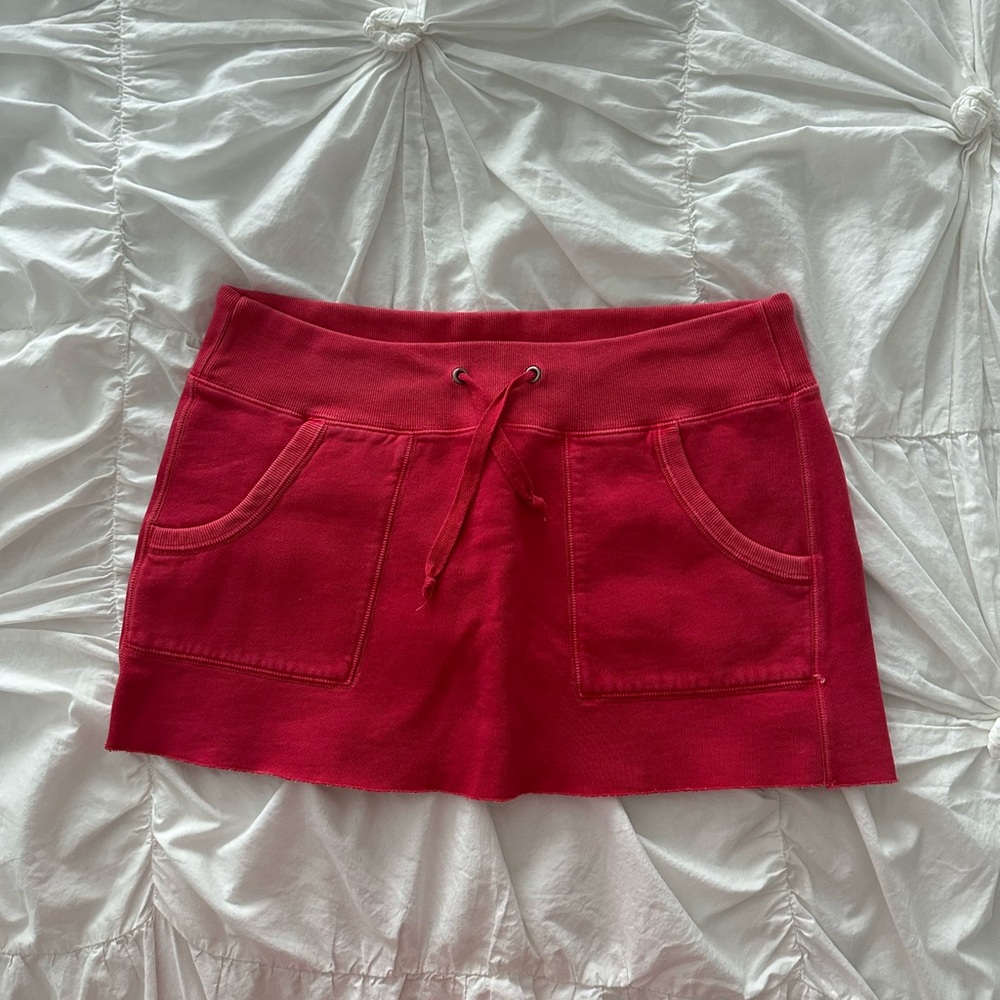 Lucky Brand Red Knit Garment